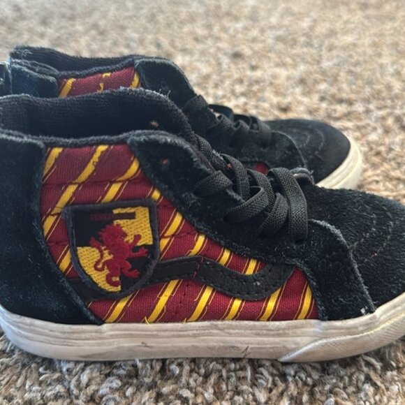 Harry Potter Vans Toddler Size 7.5 - Picture 5 of 10